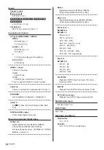 Предварительный просмотр 36 страницы Panasonic TX-24ESW504 Operating Instructions Manual