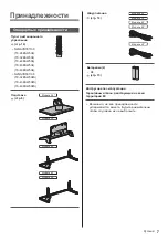 Предварительный просмотр 47 страницы Panasonic TX-24ESW504 Operating Instructions Manual