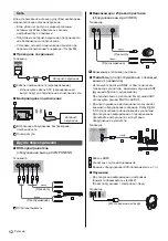 Предварительный просмотр 52 страницы Panasonic TX-24ESW504 Operating Instructions Manual