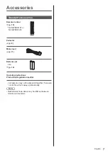 Preview for 7 page of Panasonic TX-24FS500B Operating Instructions Manual