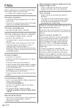 Preview for 20 page of Panasonic TX-24FS500B Operating Instructions Manual