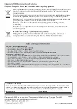 Preview for 24 page of Panasonic TX-24FS500B Operating Instructions Manual