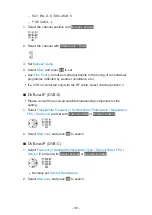 Предварительный просмотр 99 страницы Panasonic TX-24FS503E User Manual