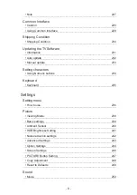 Preview for 8 page of Panasonic TX-24FSW504 Manual