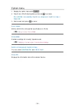 Preview for 30 page of Panasonic TX-24FSW504 Manual