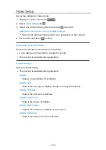 Preview for 137 page of Panasonic TX-24FSW504 Manual