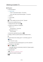 Preview for 140 page of Panasonic TX-24FSW504 Manual