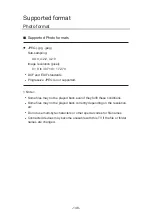 Preview for 148 page of Panasonic TX-24FSW504 Manual