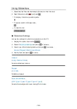 Preview for 186 page of Panasonic TX-24FSW504 Manual