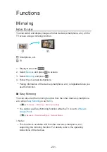 Preview for 201 page of Panasonic TX-24FSW504 Manual