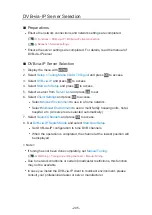 Preview for 205 page of Panasonic TX-24FSW504 Manual