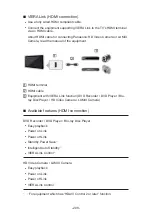 Preview for 208 page of Panasonic TX-24FSW504 Manual