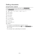 Preview for 234 page of Panasonic TX-24FSW504 Manual