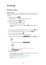 Preview for 236 page of Panasonic TX-24FSW504 Manual