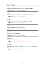 Preview for 251 page of Panasonic TX-24FSW504 Manual