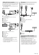 Preview for 13 page of Panasonic TX-24FSW504 Operating Instructions Manual