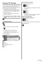 Preview for 29 page of Panasonic TX-24FSW504 Operating Instructions Manual