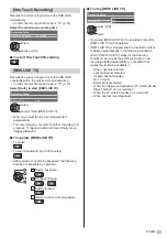 Preview for 31 page of Panasonic TX-24FSW504 Operating Instructions Manual