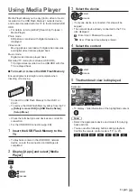 Preview for 33 page of Panasonic TX-24FSW504 Operating Instructions Manual