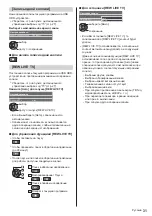 Preview for 71 page of Panasonic TX-24FSW504 Operating Instructions Manual
