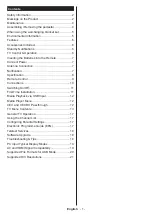 Preview for 2 page of Panasonic TX-24FW334 Operating Instructions Manual