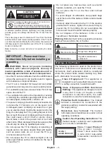 Предварительный просмотр 3 страницы Panasonic TX-24FW334 Operating Instructions Manual