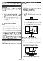 Предварительный просмотр 5 страницы Panasonic TX-24FW334 Operating Instructions Manual