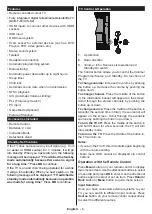 Предварительный просмотр 7 страницы Panasonic TX-24FW334 Operating Instructions Manual