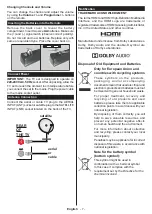 Preview for 8 page of Panasonic TX-24FW334 Operating Instructions Manual