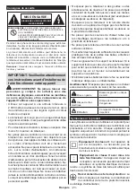 Предварительный просмотр 24 страницы Panasonic TX-24FW334 Operating Instructions Manual