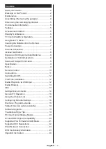 Preview for 2 page of Panasonic TX-24G302B Operating Instructions Manual