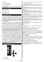 Preview for 7 page of Panasonic TX-24G302B Operating Instructions Manual