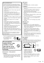 Preview for 5 page of Panasonic TX-24G310B Operating Instructions Manual