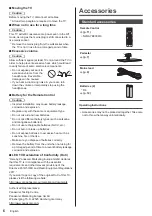 Предварительный просмотр 6 страницы Panasonic TX-24G310B Operating Instructions Manual