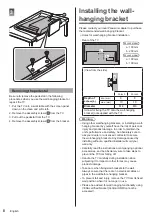 Preview for 8 page of Panasonic TX-24G310B Operating Instructions Manual