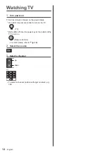 Preview for 14 page of Panasonic TX-24G310B Operating Instructions Manual