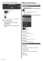 Preview for 16 page of Panasonic TX-24G310B Operating Instructions Manual