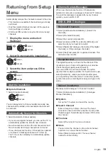 Preview for 19 page of Panasonic TX-24G310B Operating Instructions Manual