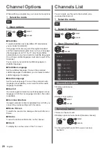 Preview for 20 page of Panasonic TX-24G310B Operating Instructions Manual