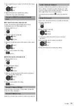 Preview for 21 page of Panasonic TX-24G310B Operating Instructions Manual