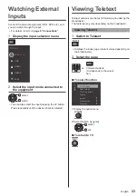 Preview for 23 page of Panasonic TX-24G310B Operating Instructions Manual