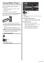 Preview for 25 page of Panasonic TX-24G310B Operating Instructions Manual