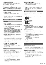 Preview for 27 page of Panasonic TX-24G310B Operating Instructions Manual