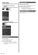 Preview for 28 page of Panasonic TX-24G310B Operating Instructions Manual