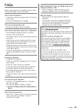 Preview for 29 page of Panasonic TX-24G310B Operating Instructions Manual