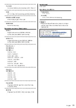 Preview for 31 page of Panasonic TX-24G310B Operating Instructions Manual