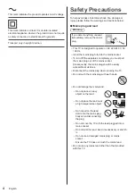 Предварительный просмотр 4 страницы Panasonic TX-24G310E Operating Instructions Manual