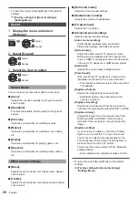 Предварительный просмотр 20 страницы Panasonic TX-24G310E Operating Instructions Manual