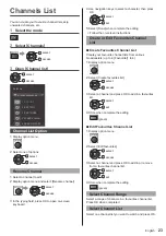 Предварительный просмотр 23 страницы Panasonic TX-24G310E Operating Instructions Manual