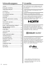 Предварительный просмотр 38 страницы Panasonic TX-24G310E Operating Instructions Manual